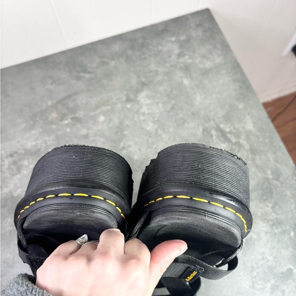 Dr. Martens Kimber II Platform Sandal Women's size 9 black - Picture 8 of 10